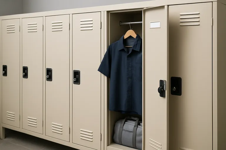 Efficiënte en veilige opbergoplossingen met kledinglockers Efficiënte en veilige opbergoplossingen met kledinglockers