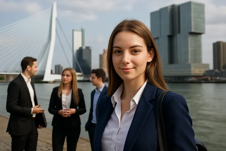 Waarom kiezen voor EuroCollege Rotterdam? Waarom kiezen voor EuroCollege Rotterdam?